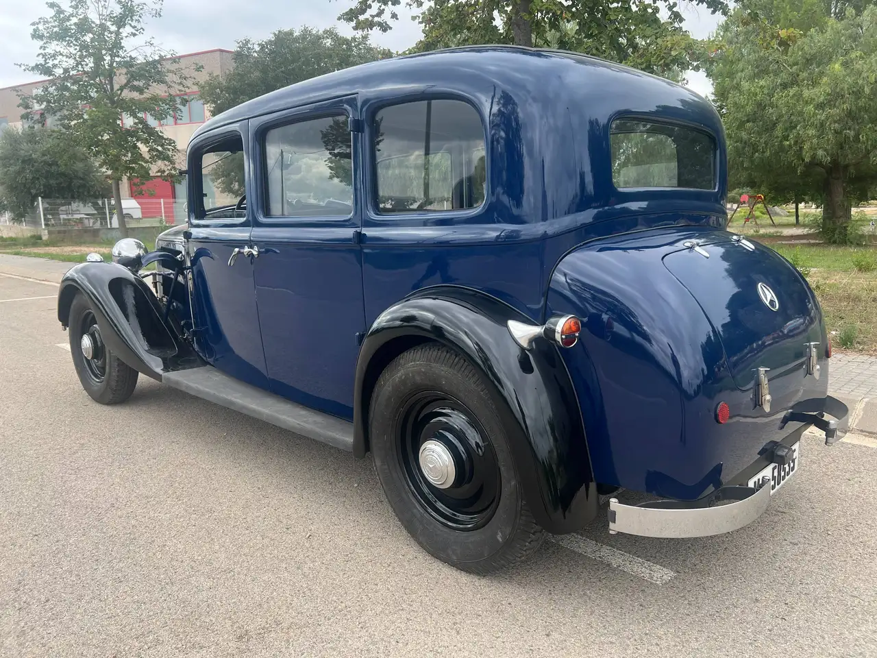 Mercedes-Benz 170 W21 200 PULLMAN LIMOUSINE, foto 3