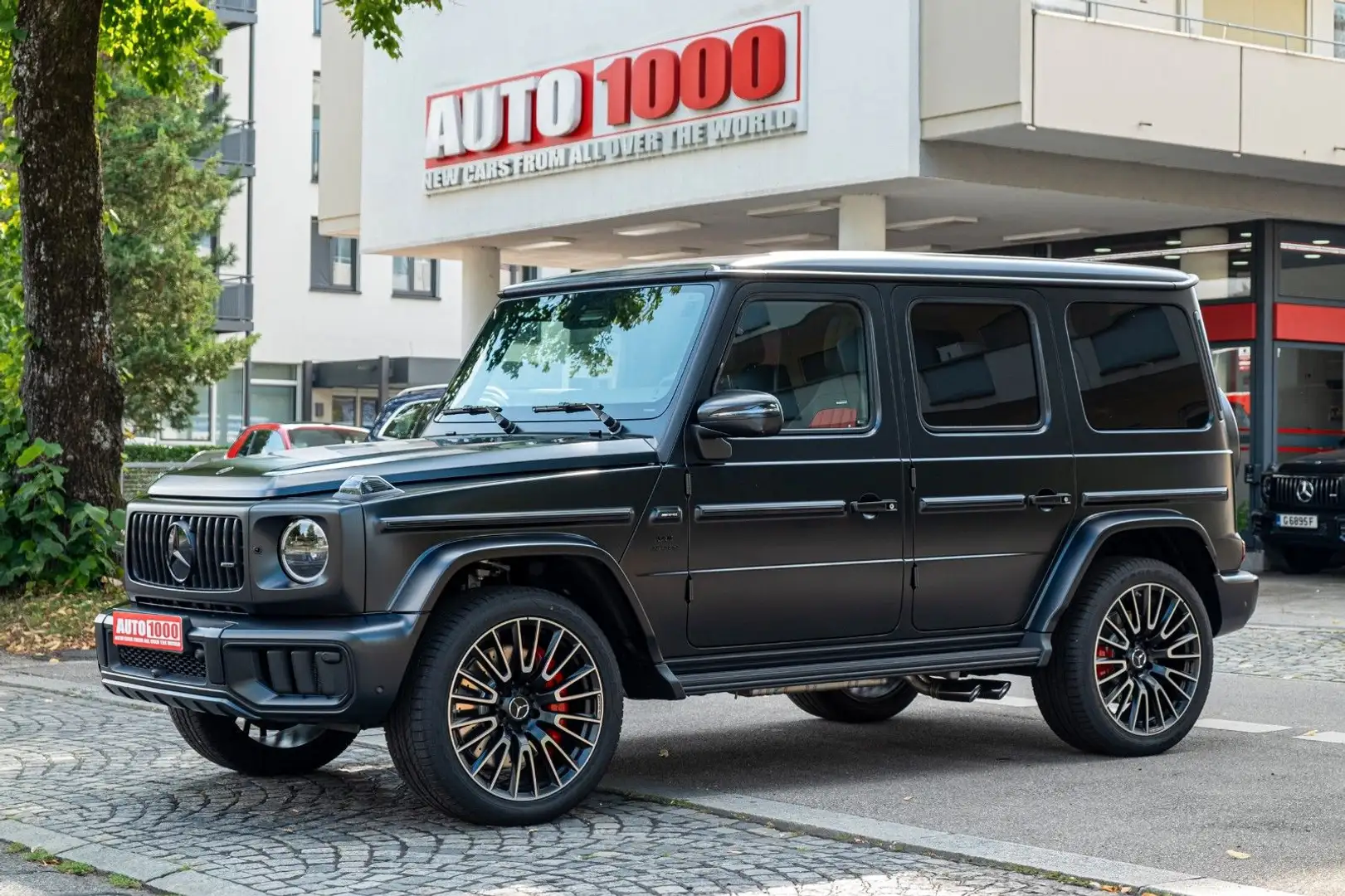 Mercedes-Benz G 63 AMG G63 AMG / BLACK MATT / BlackRed / 2025 Negro - 1