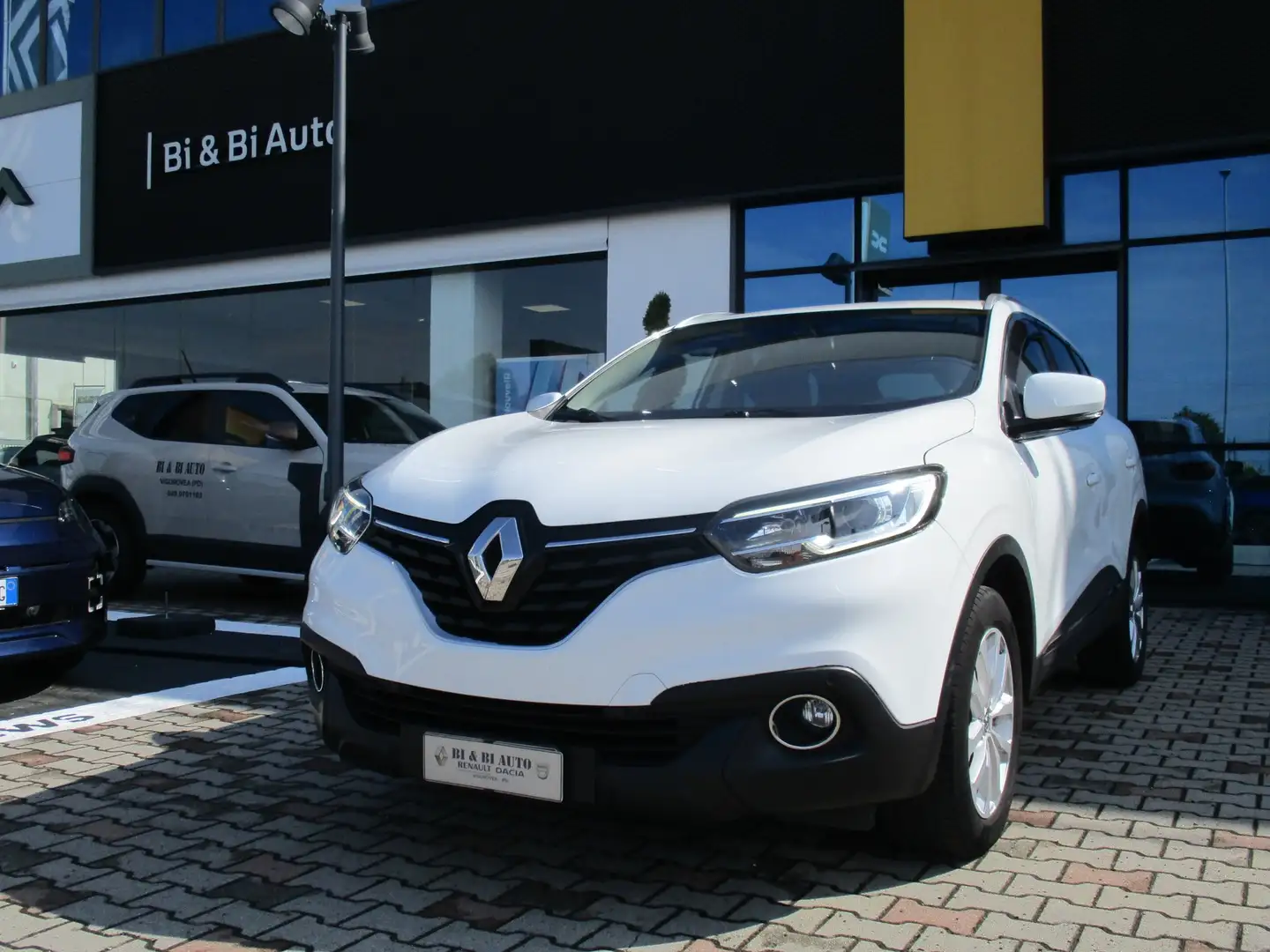 Renault Kadjar Kadjar 1.2 tce energy Zen 130cv Bianco - 1