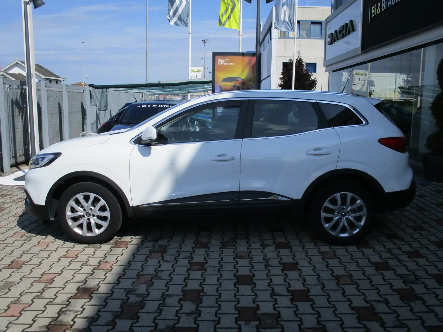 Renault Kadjar Kadjar 1.2 tce energy Zen 130cv Bianco - 2
