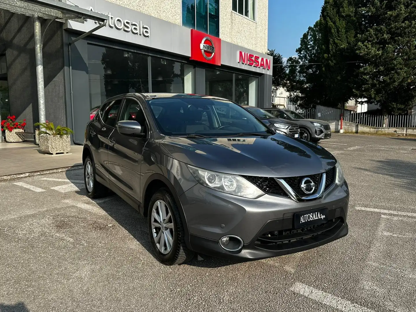 Nissan Qashqai Qashqai 1.5 dci Acenta 110cv E6 Diesel Grigio - 1