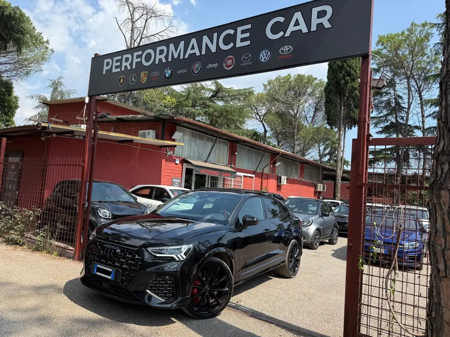 Audi RS Q3 Q3 Sportback RS 2.5 quattro s-tronic TETTO *PROMO* Nero - 1