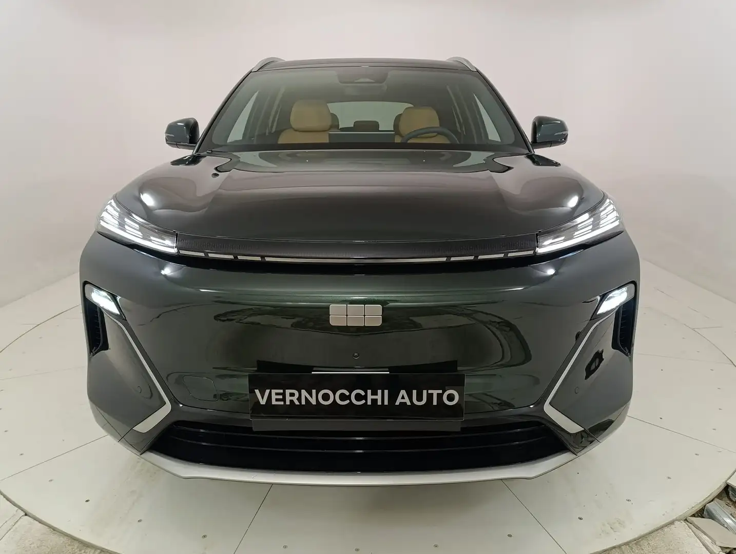 Geely Starray EM-i 1.5 phev Launch Edition Grün - 2