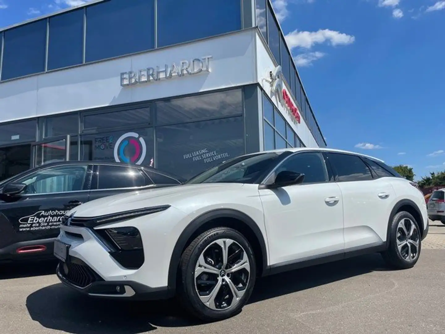 Citroen C5 X PureTech 130 EAT8 Feel Pack Automatik Blanc - 1