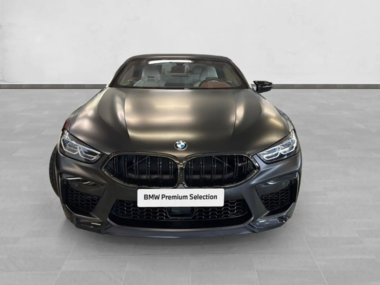 BMW M8 Cabrio Competition Negro - 2