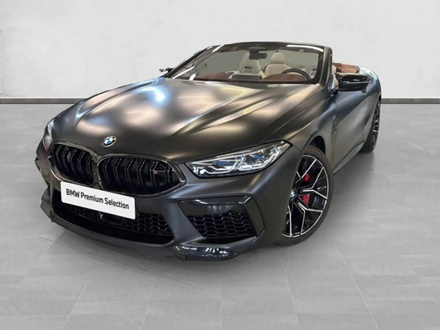 BMW M8 Cabrio Competition Negro - 1