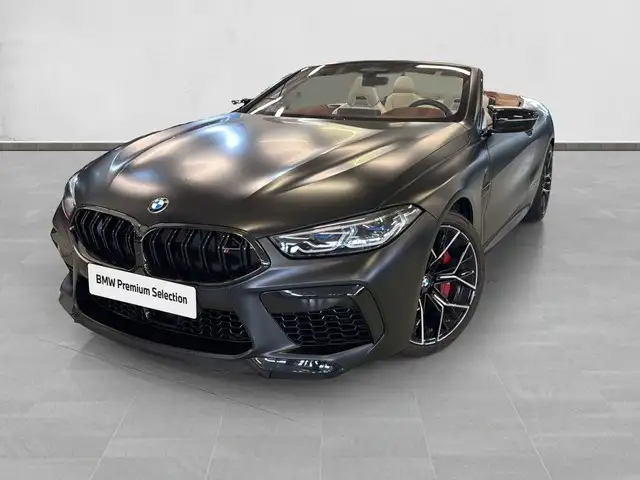 BMW M8 Cabrio Competition