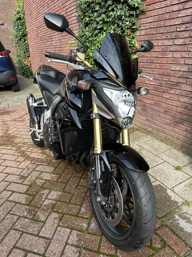 Honda CB 1000 CB1000R Zwart - 2