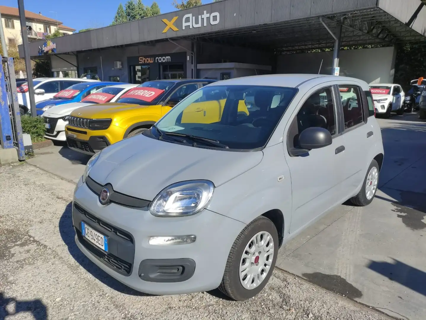 Fiat Panda Panda III 1.0 firefly hybrid s Grijs - 1