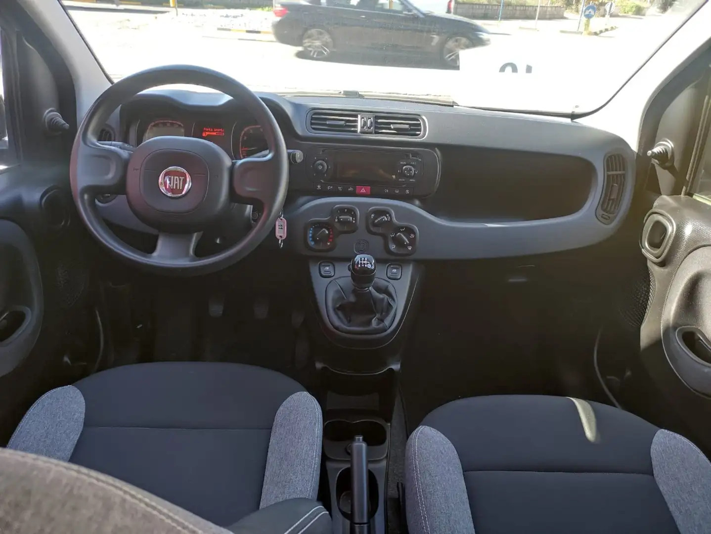 Fiat Panda Panda III 1.0 firefly hybrid s Grijs - 2