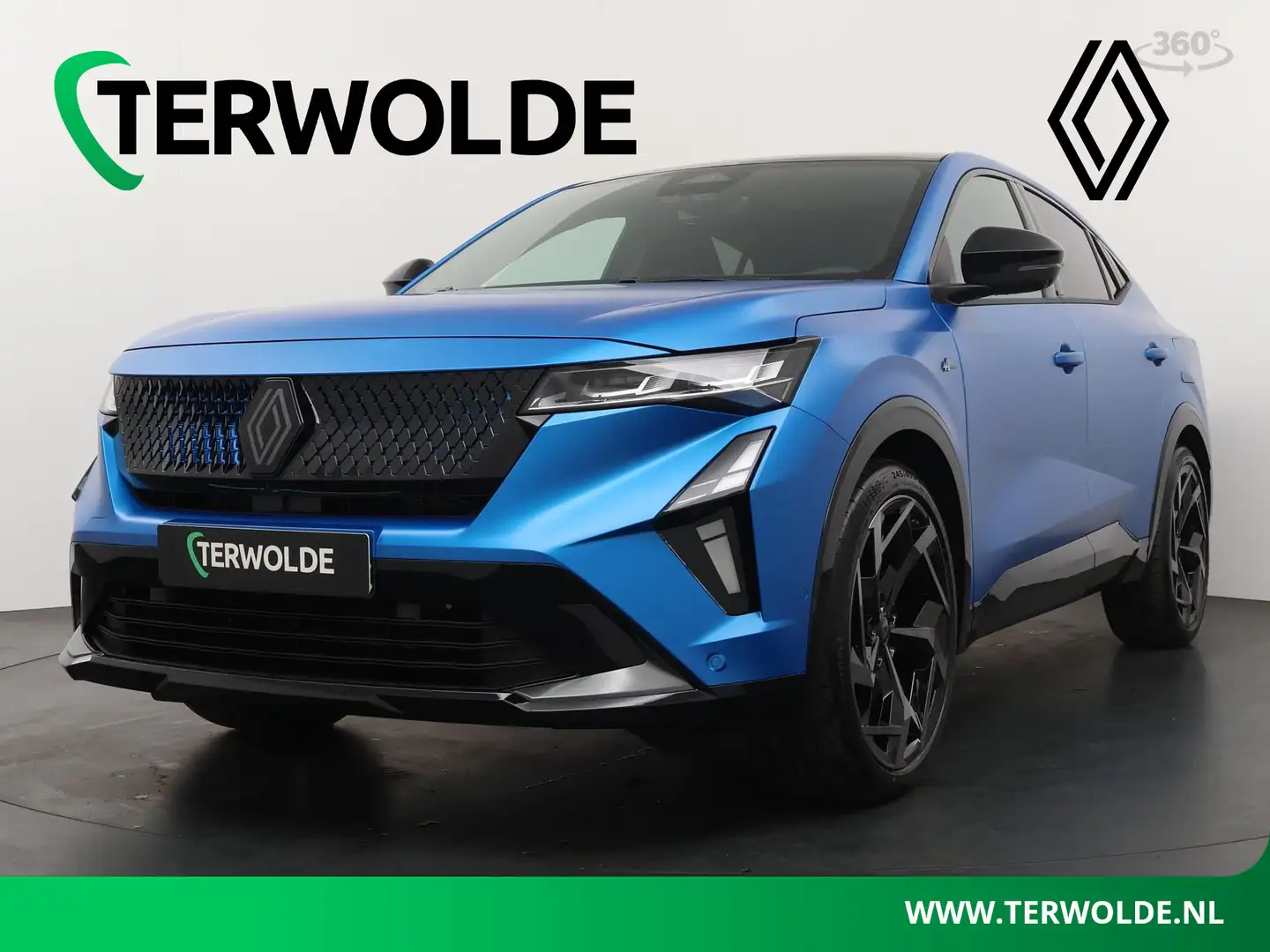 Renault Rafale Atelier Alpine 4x4 HyperHybrid 300 | 4CONTROL Adva Blauw - 1