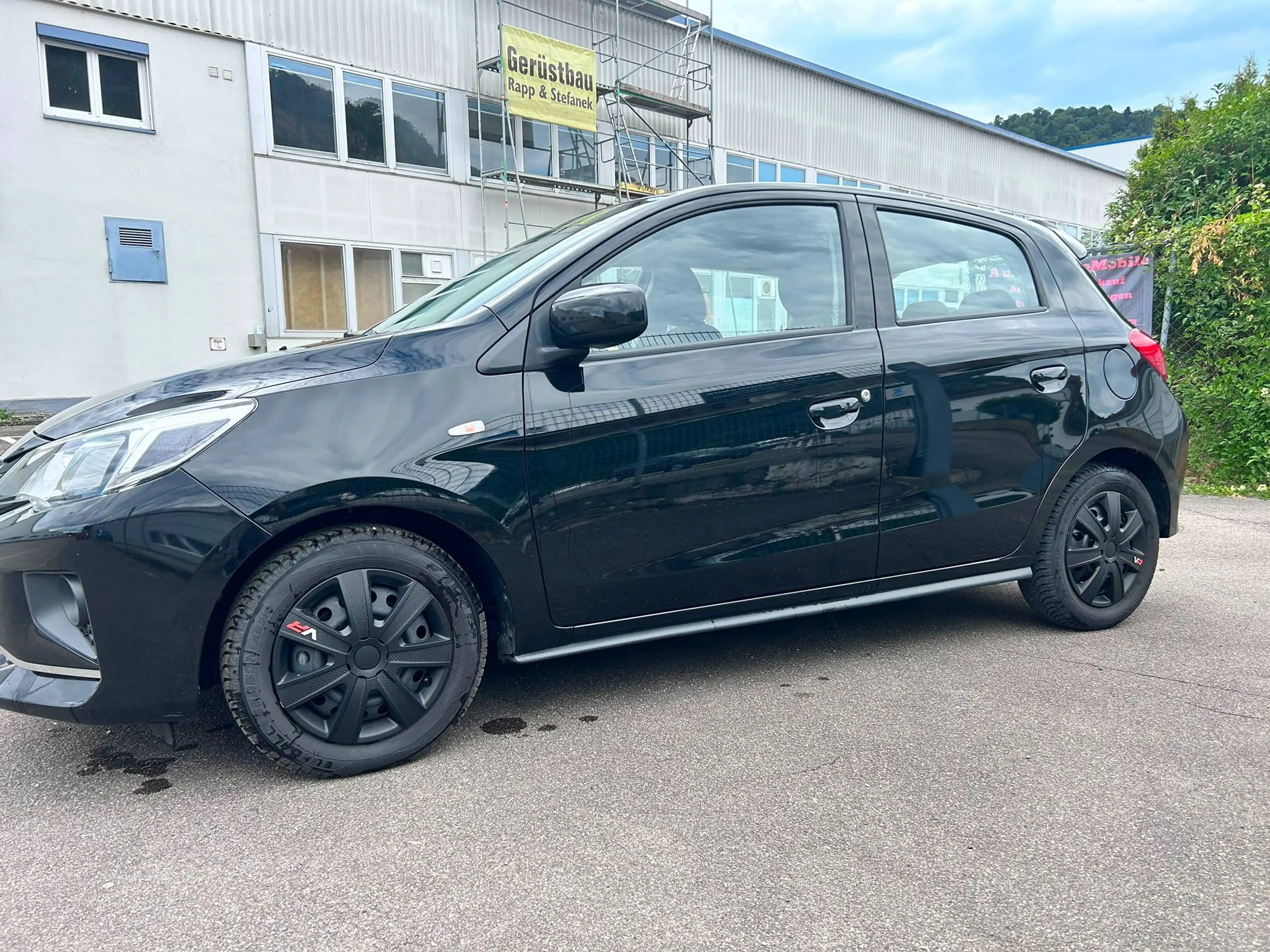 Mitsubishi Space Star 1.0 1-Jahr Garantie-Klima AppleCarplay/R-kamera/Android Allwetter. — photo 4