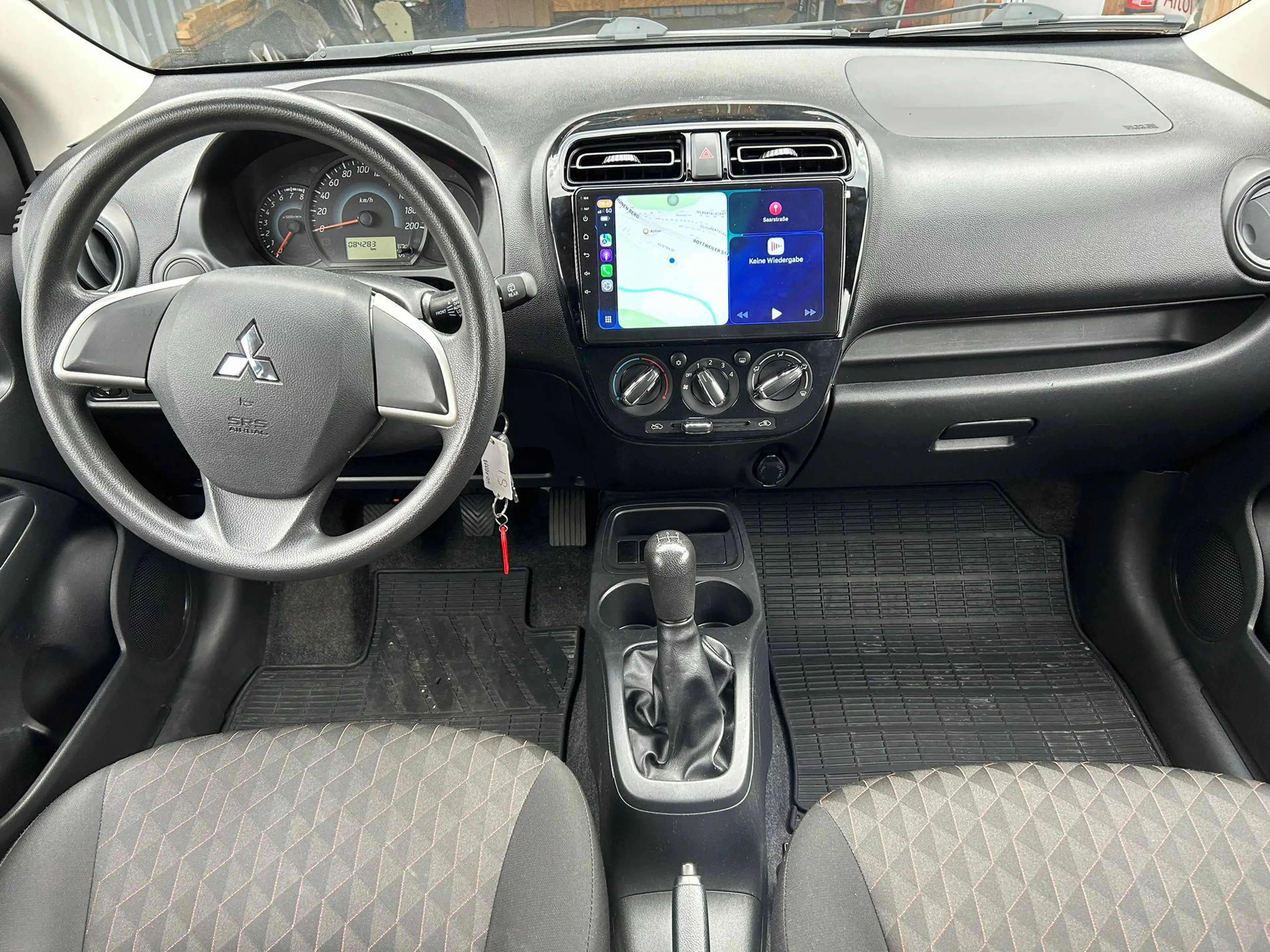 Mitsubishi Space Star 1.0 1-Jahr Garantie-Klima AppleCarplay/R-kamera/Android Allwetter. — photo 3