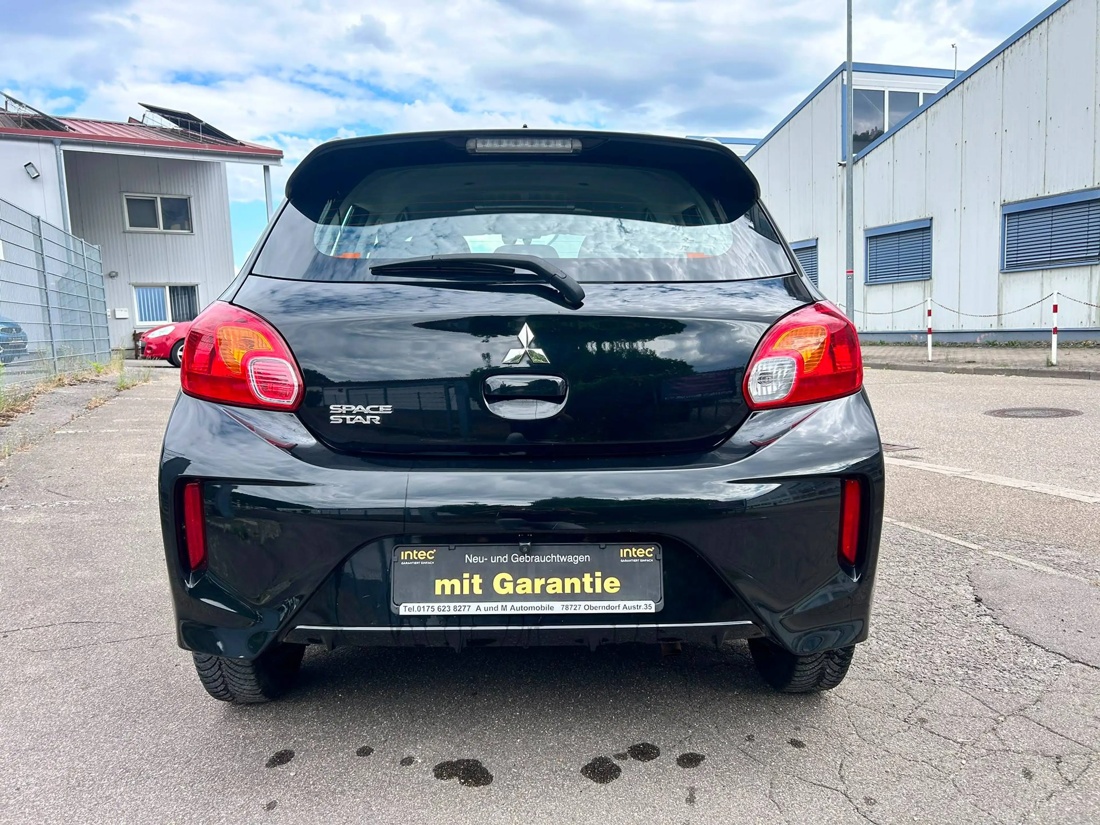 Mitsubishi Space Star 1.0 1-Jahr Garantie-Klima AppleCarplay/R-kamera/Android Allwetter. — photo 8
