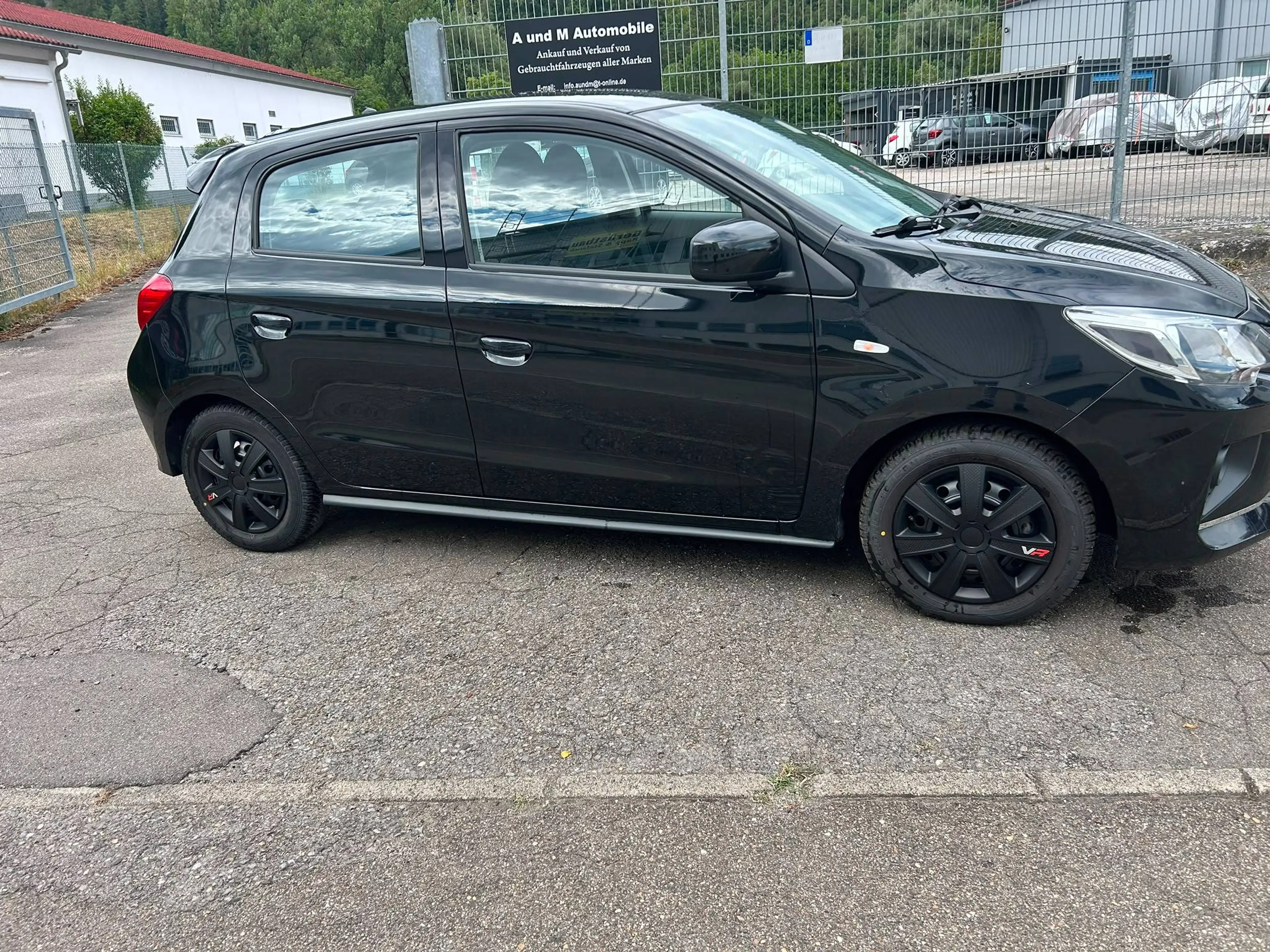 Mitsubishi Space Star 1.0 1-Jahr Garantie-Klima AppleCarplay/R-kamera/Android Allwetter. — photo 7