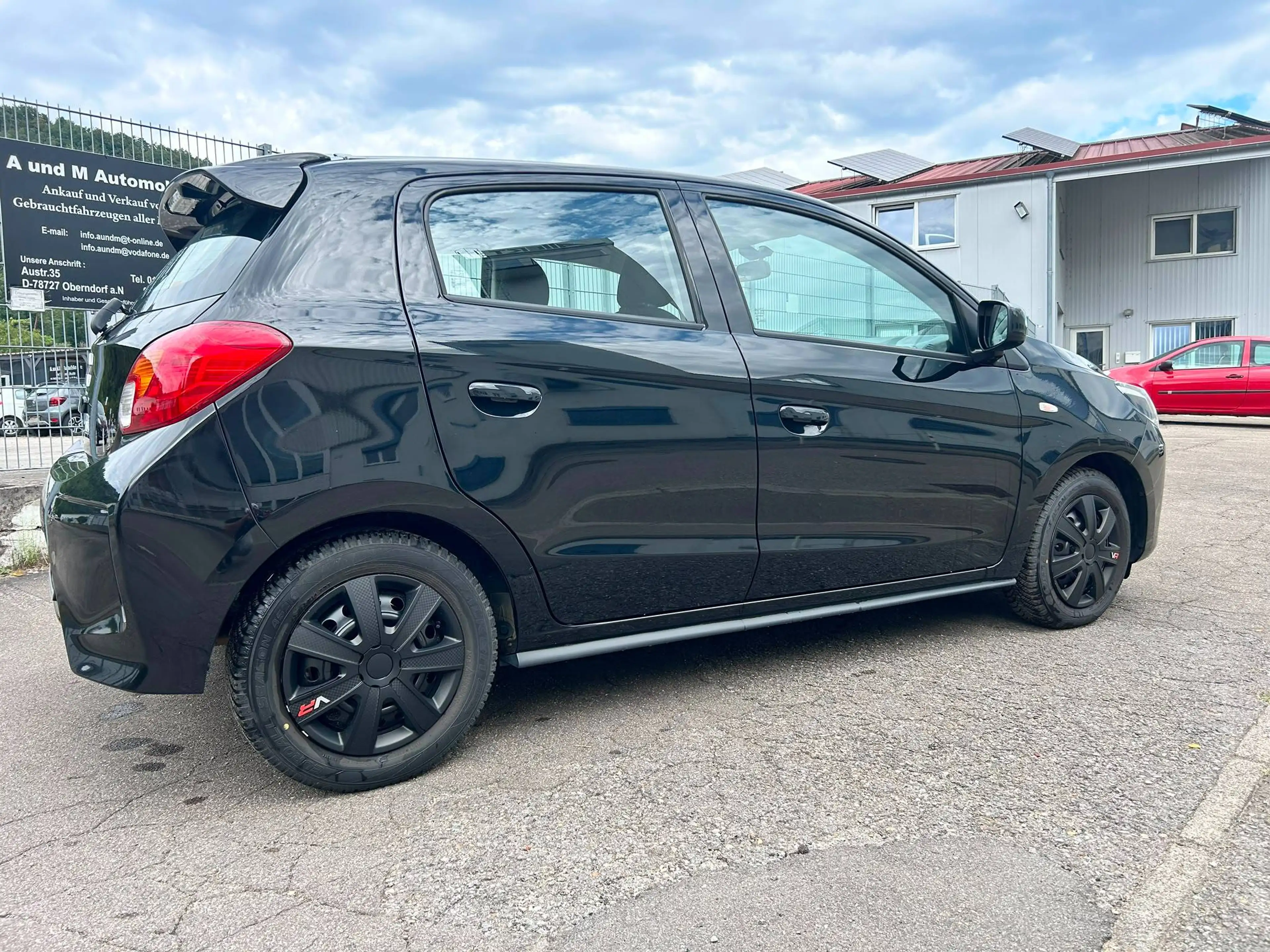 Mitsubishi Space Star 1.0 1-Jahr Garantie-Klima AppleCarplay/R-kamera/Android Allwetter. — photo 6