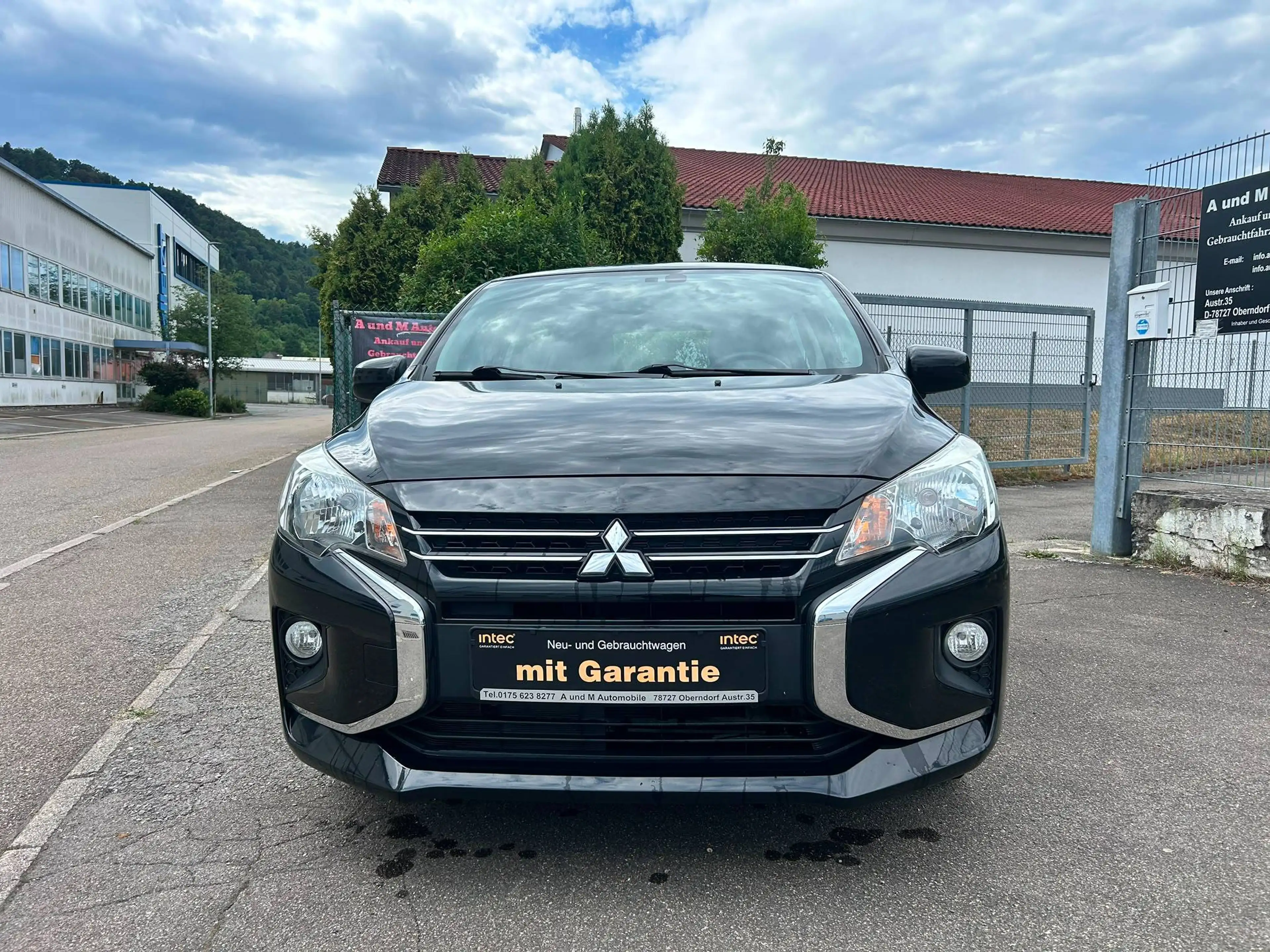 Mitsubishi Space Star 1.0 1-Jahr Garantie-Klima AppleCarplay/R-kamera/Android Allwetter.