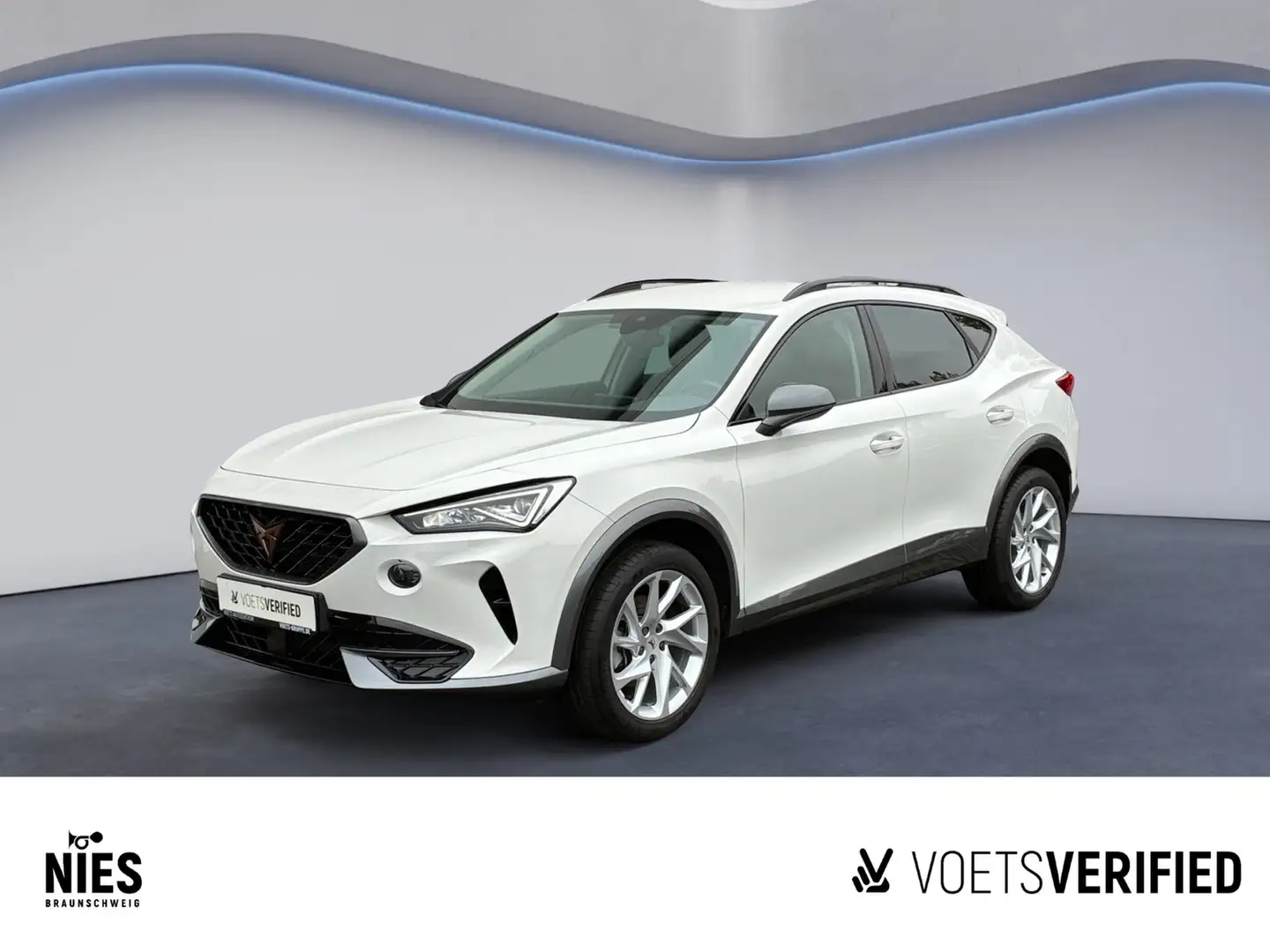 CUPRA Formentor 1.5 TSI LED+KLIMA+PDC Blanco - 1