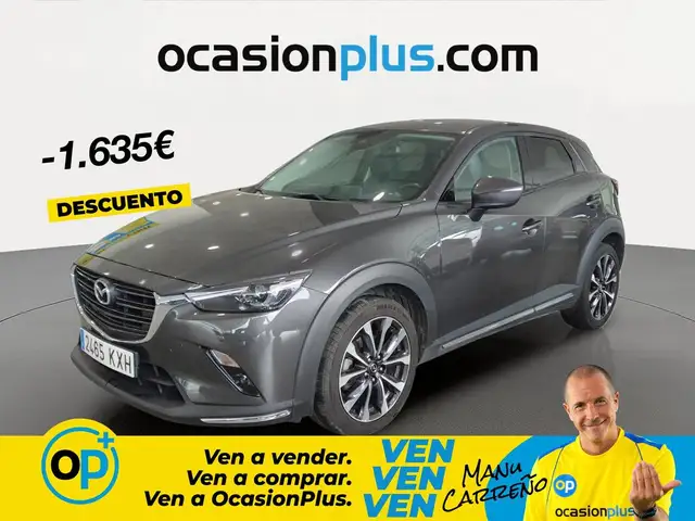 Mazda CX-3 1.8 Skyactiv-D Zenith 2WD Aut. 85kW