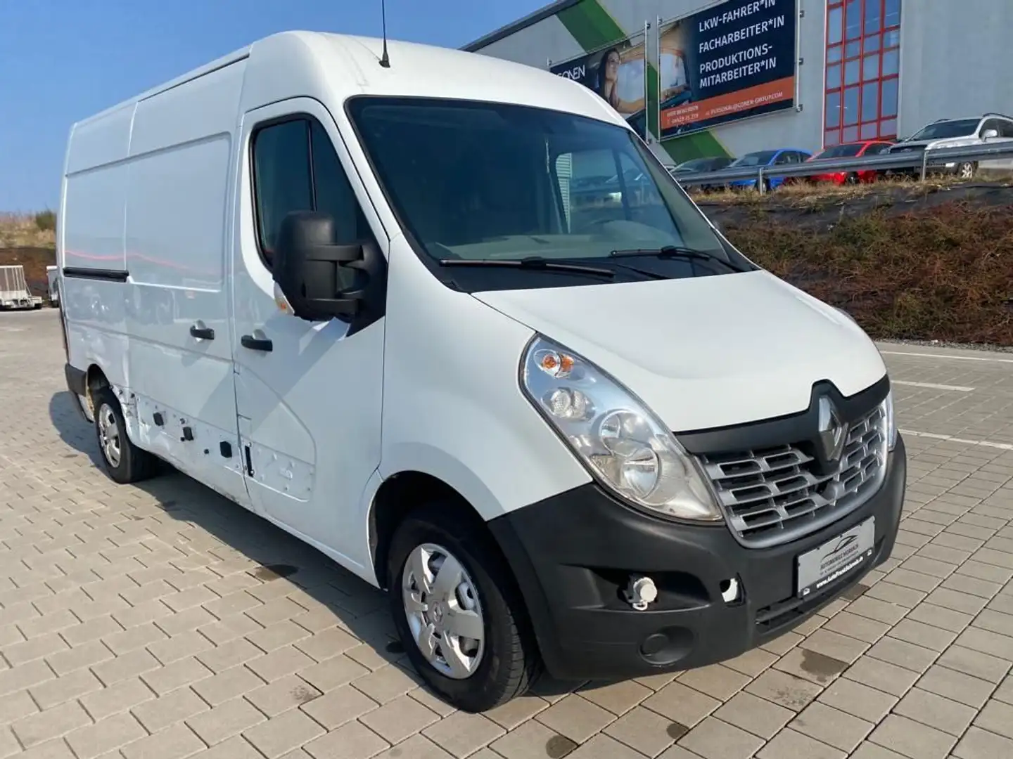 Renault Master Kasten L2H2 HKa 3,5t*KLIMA*KÜHLKOFFER* Weiß - 1