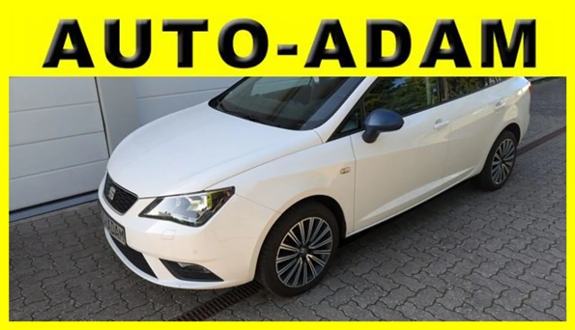 SEAT Ibiza ST Connect*Alufelgen*2 Hand*90.572 Km* Weiß - 1