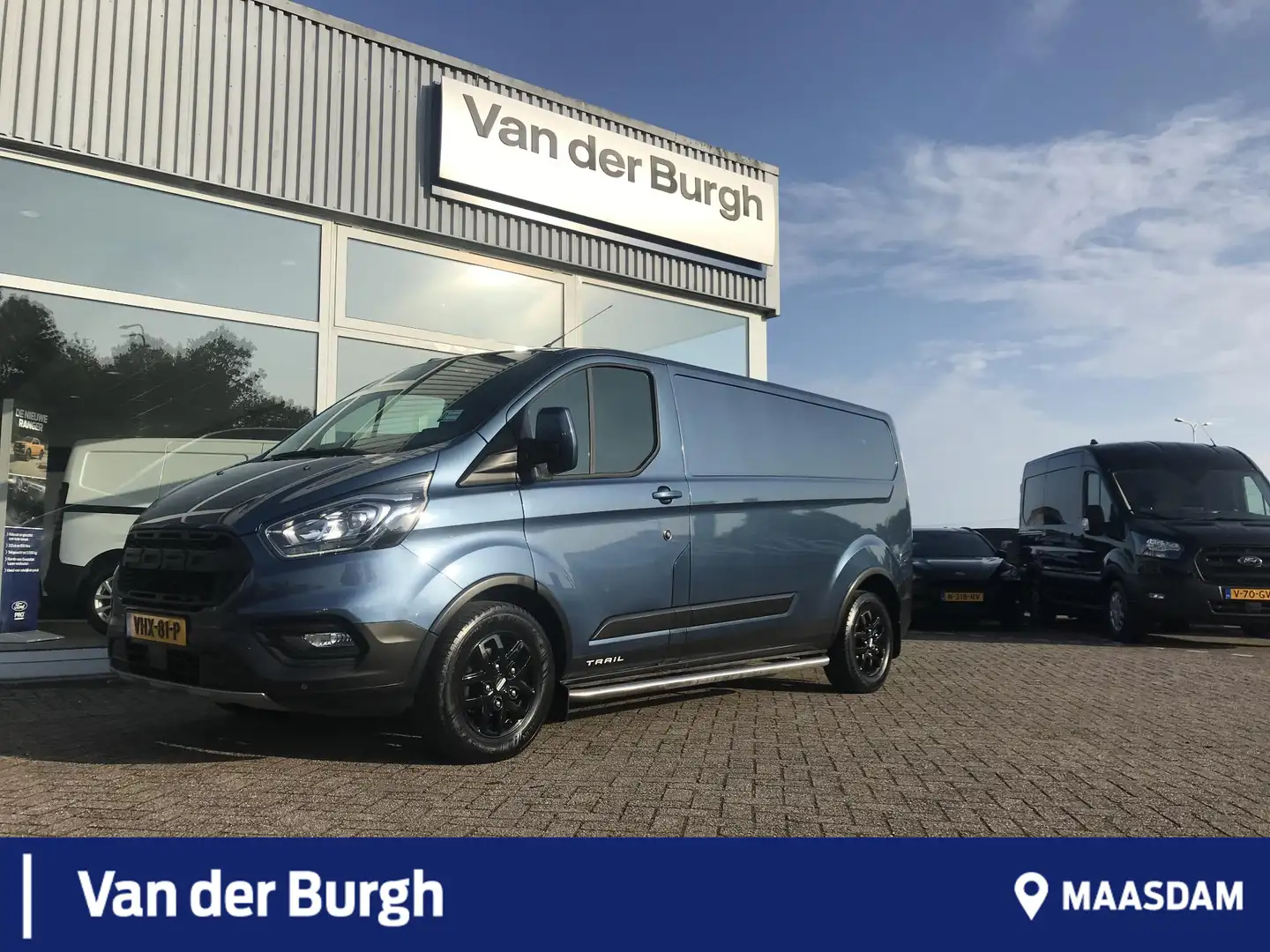 Ford Transit Custom Trail 2.0 TDCi 130pk 300 L2H1 Ford Transit Custom - 1