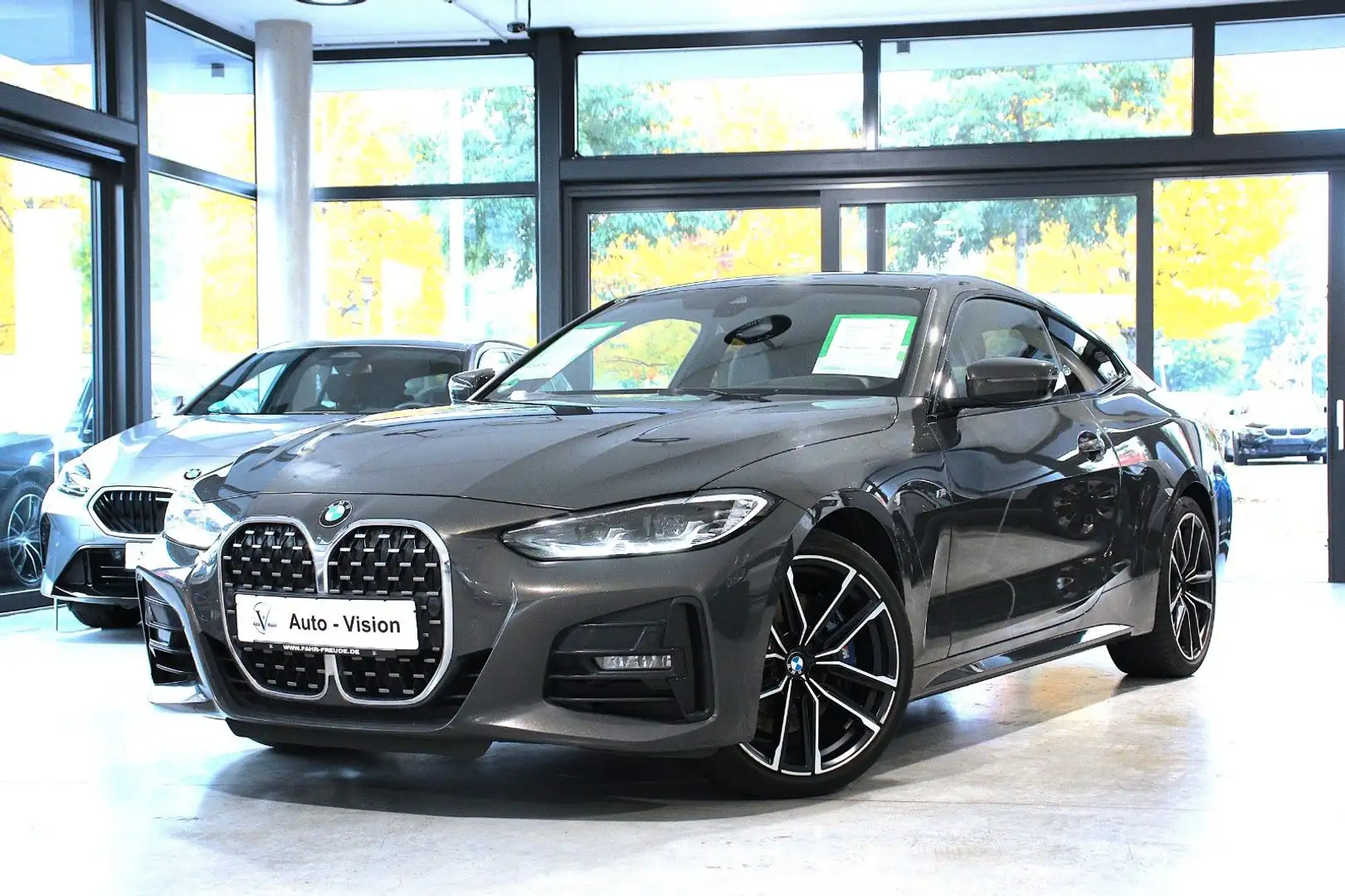 BMW 420 d xDrive (G22) M Sport *LED*HeadUp*Kamera Grau - 1