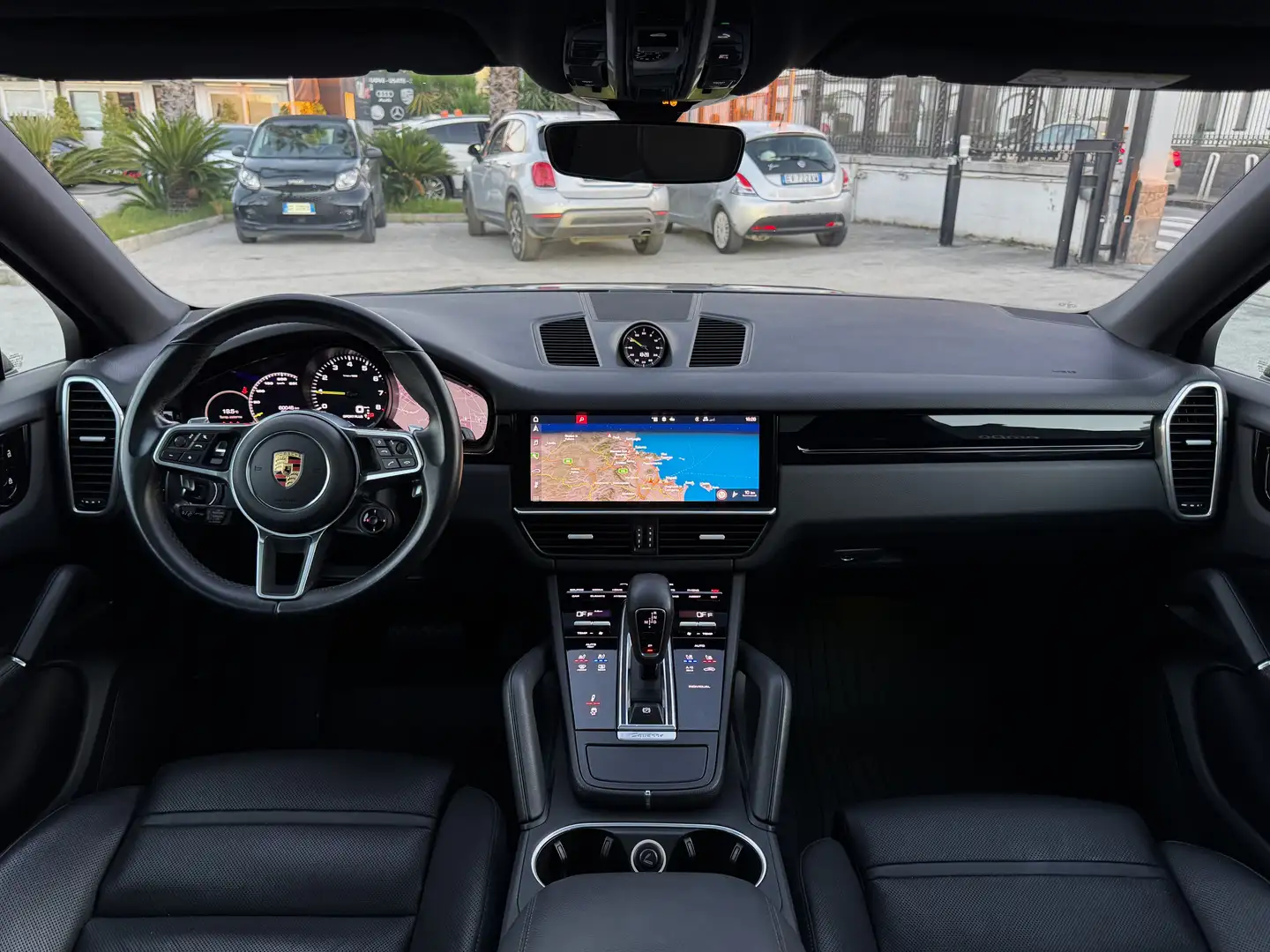 Porsche Cayenne Coupe 3.0 E-Hybrid Tiptronic 340CV TETTO PASM Grigio - 2