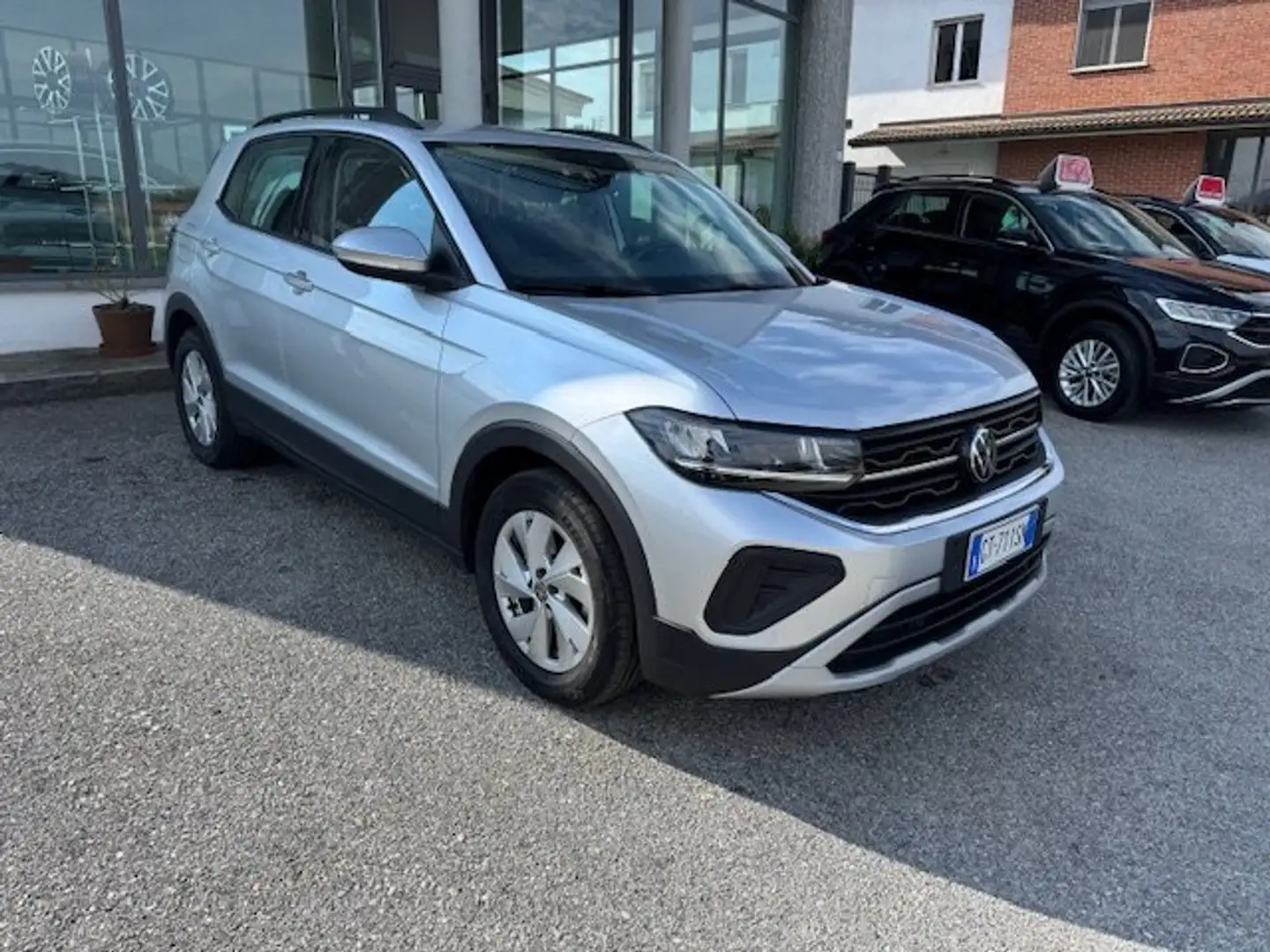 Volkswagen T-Cross T-Cross 2024 1.0 tsi Edition Plus 95cv Argento - 1