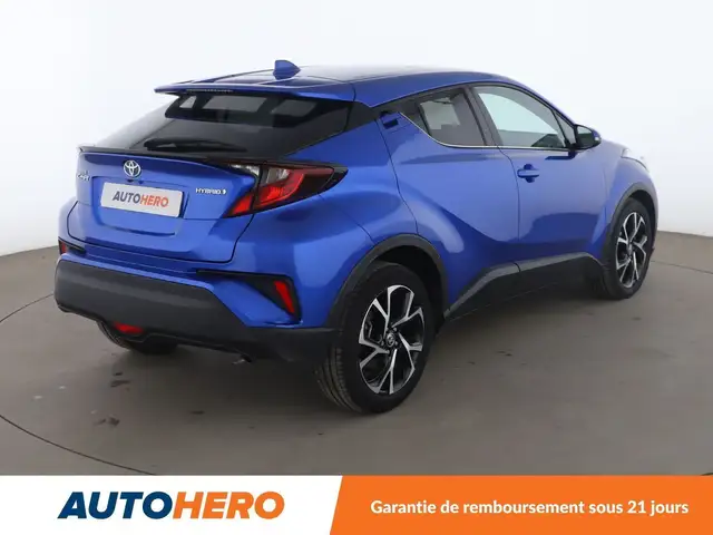 Toyota C-HR view 6