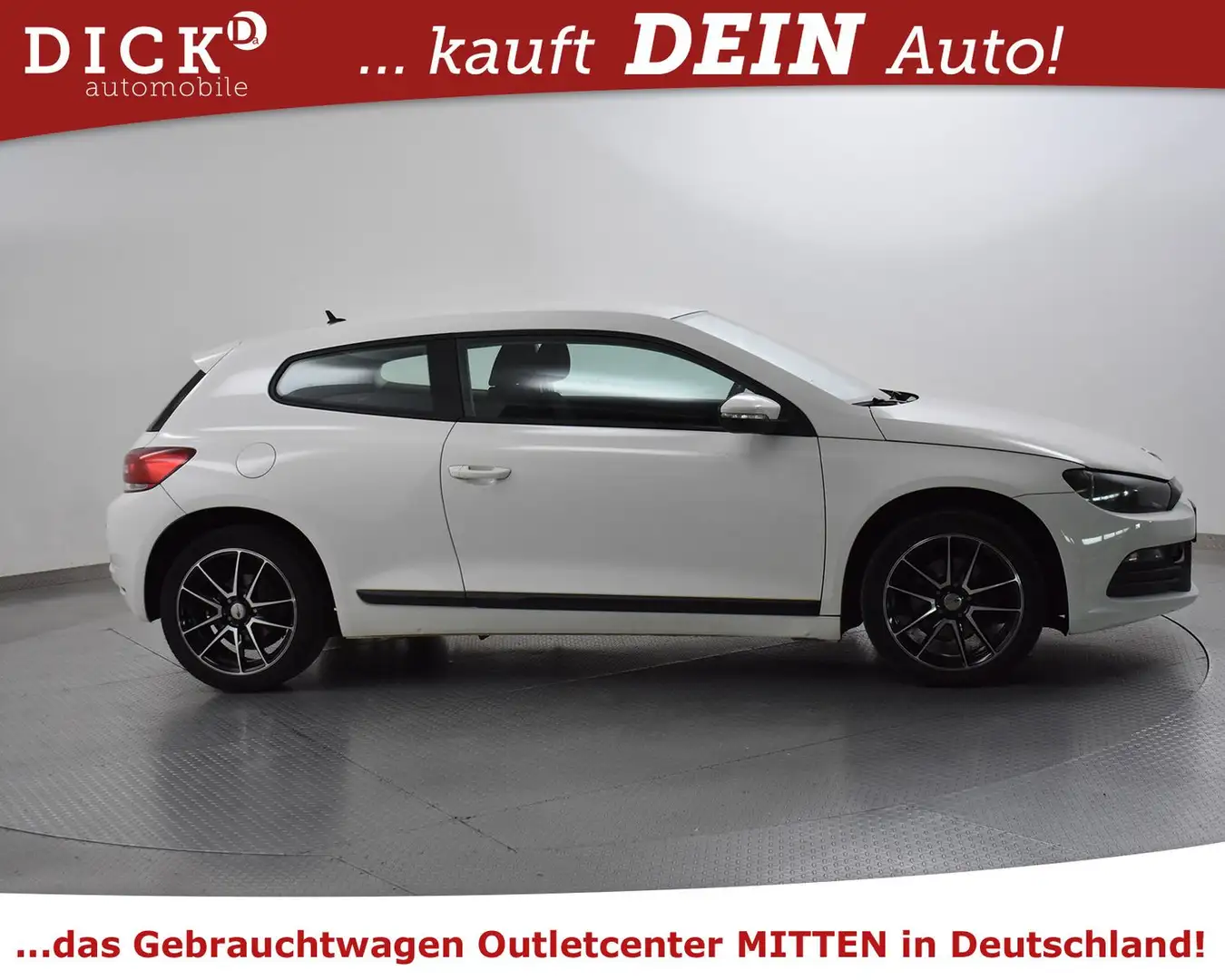 Volkswagen Scirocco 1.4 TSI GEPFLEGT+PDC+LM+TÜV 11 / 26 Weiß - 2