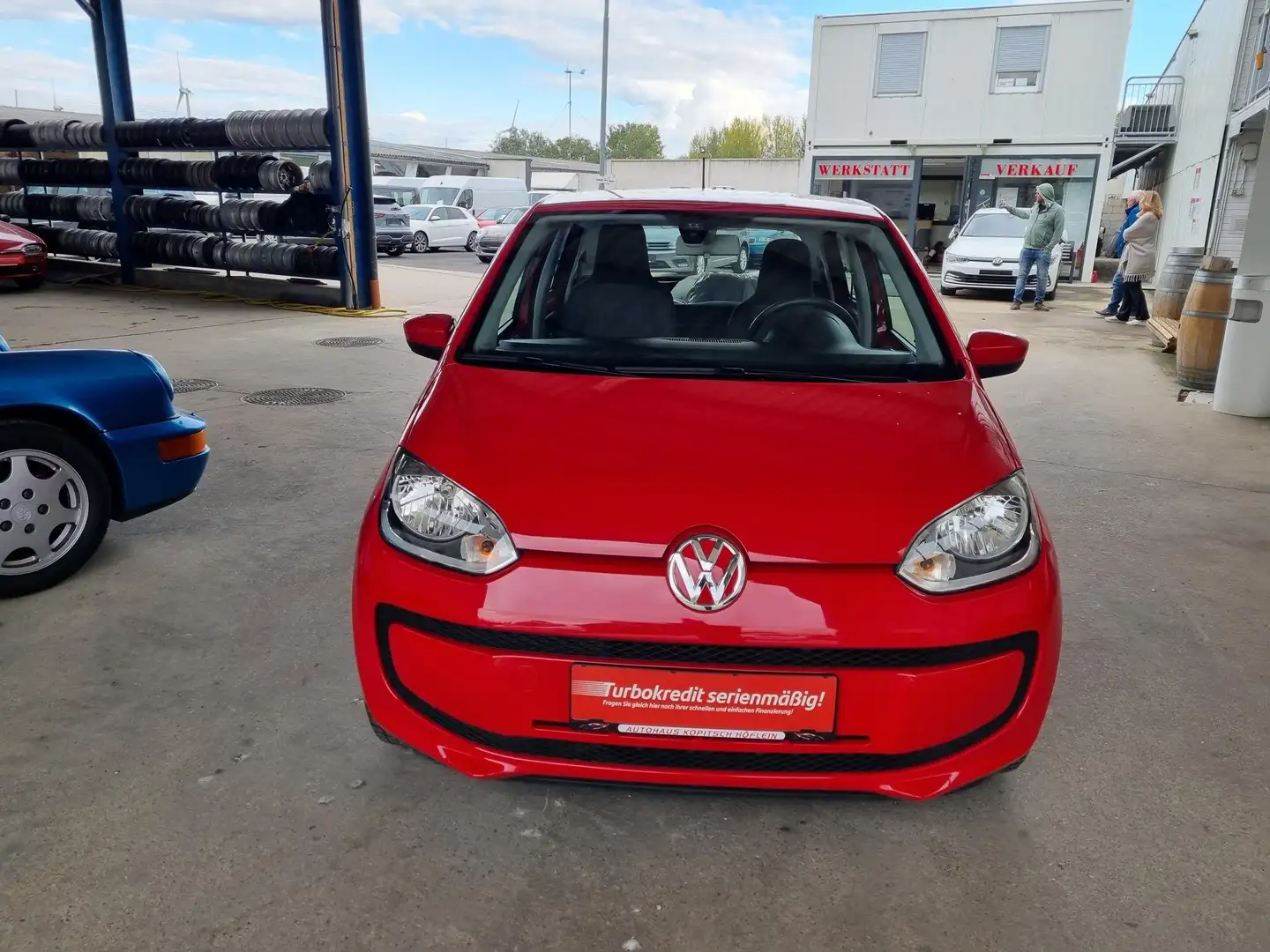 Volkswagen up! Move up! BMT - guter Zustand! Rood - 2
