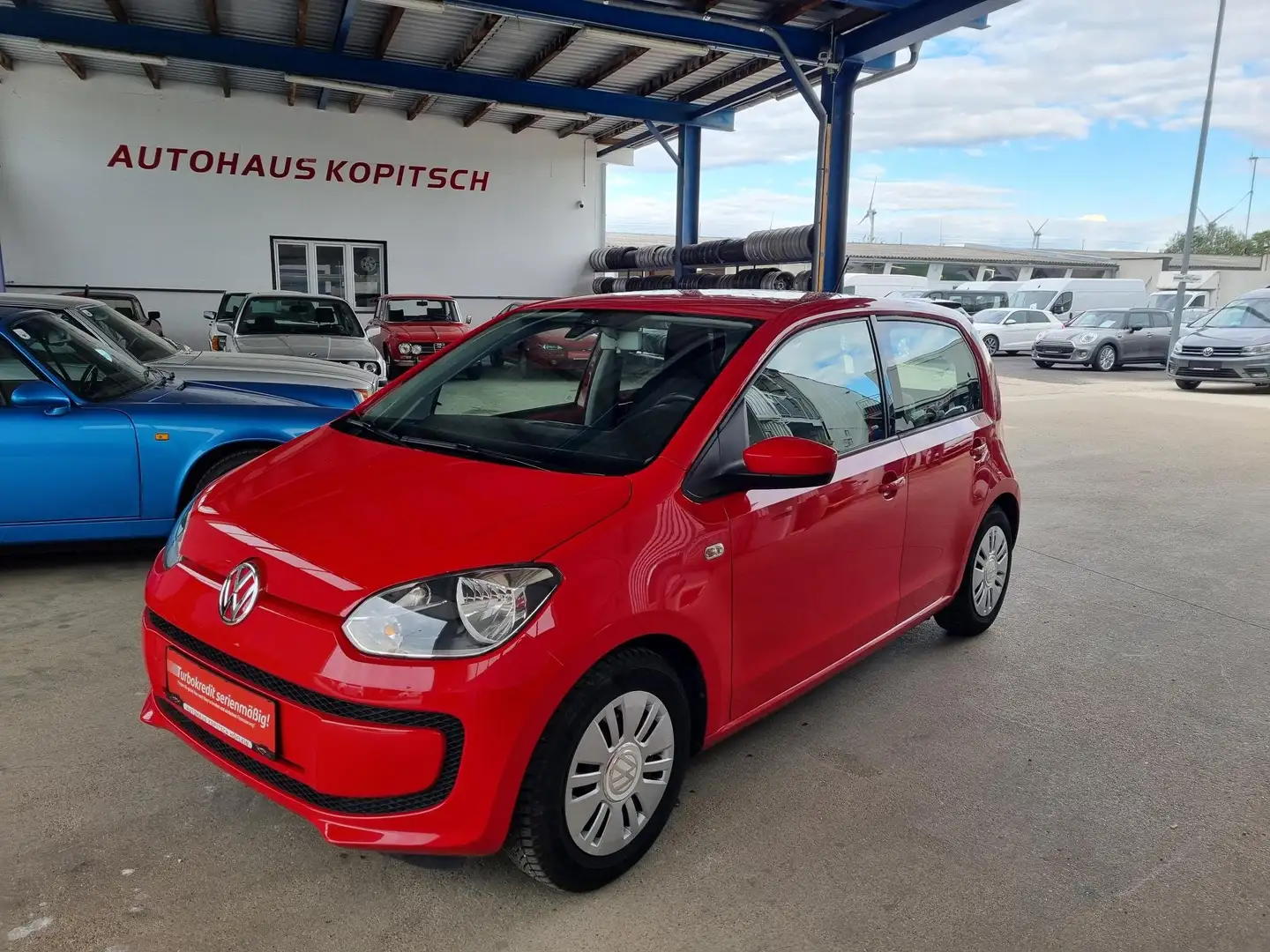 Volkswagen up! Move up! BMT - guter Zustand! Rood - 1