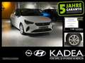 Opel Corsa F 1.2 Turbo Elegance LED+SHZ+Fernlichtass. Blanc - thumbnail 1