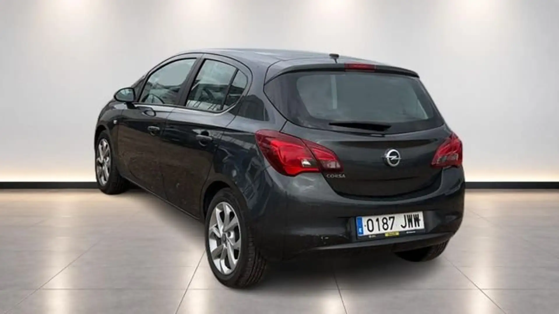 Opel Corsa 1.4 Selective 90 Gris - 2