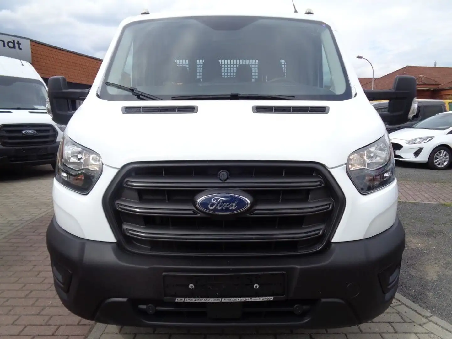 Ford 350 L3 VA Basis Blanc - 2