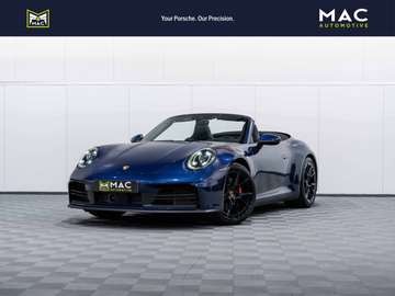 .2 Carrera Cabriolet  Gentian Bleu/Sportuitlaatsys