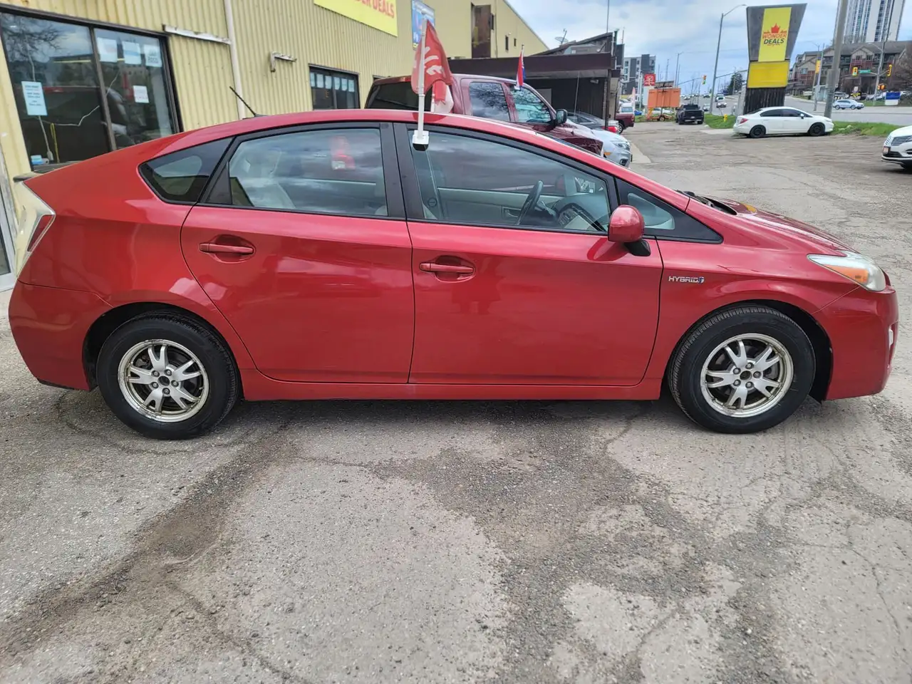 Toyota Prius снимка Toyota Prius