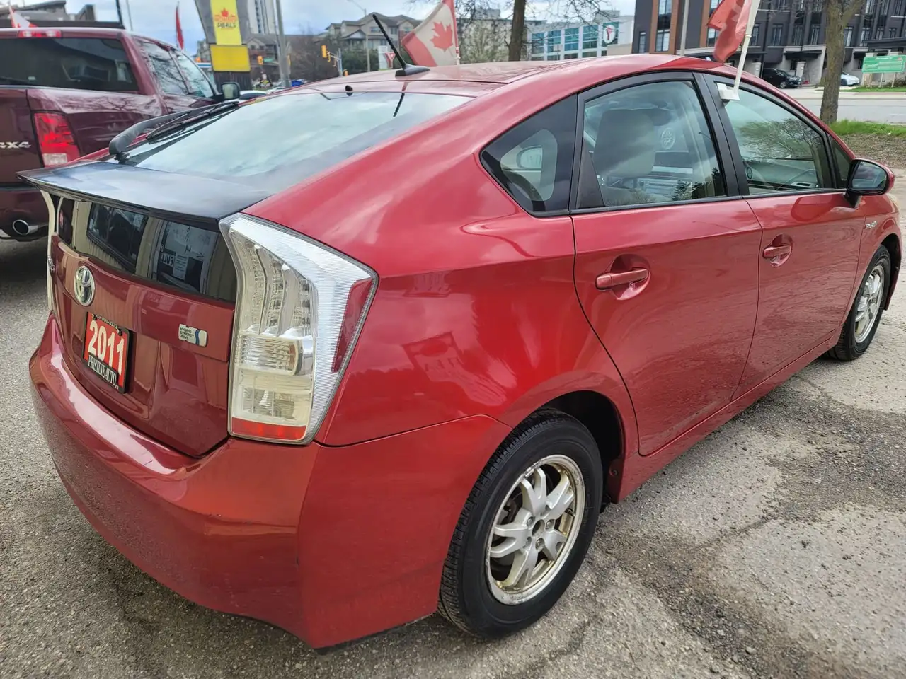 Toyota Prius снимка Toyota Prius