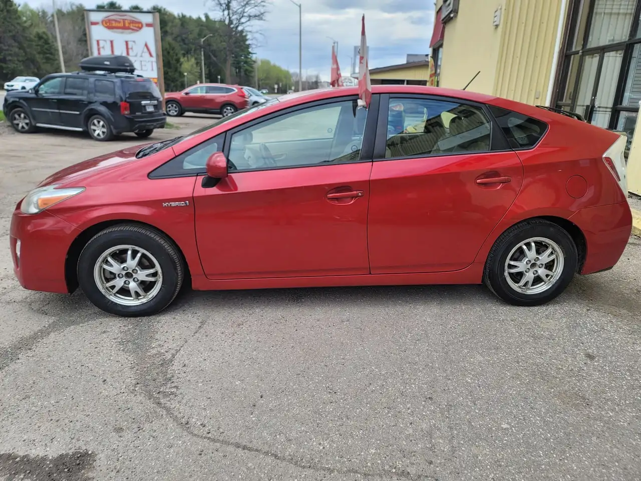 Toyota Prius снимка Toyota Prius