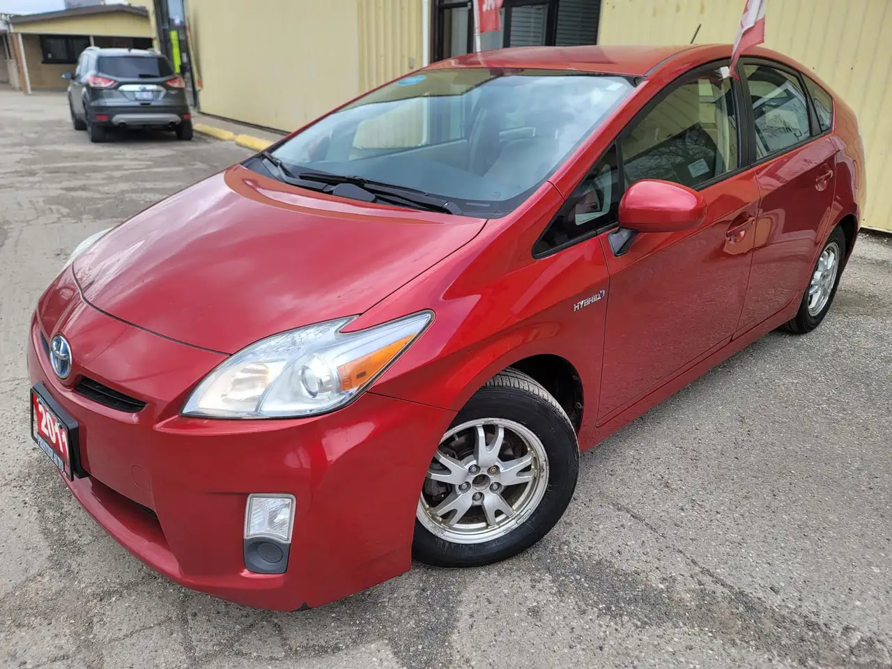 Toyota Prius снимка Toyota Prius