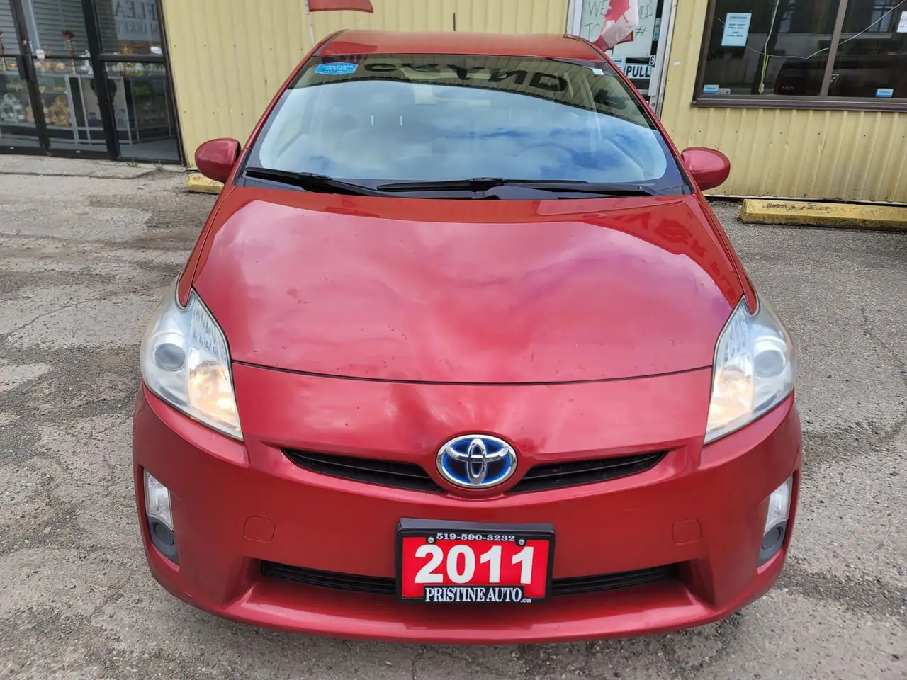 Toyota Prius снимка Toyota Prius