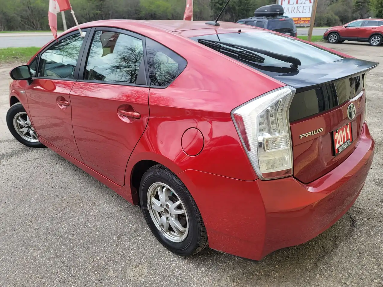 Toyota Prius снимка Toyota Prius
