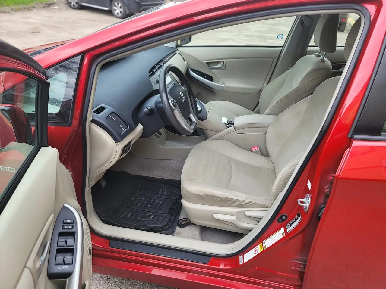 Toyota Prius снимка Toyota Prius