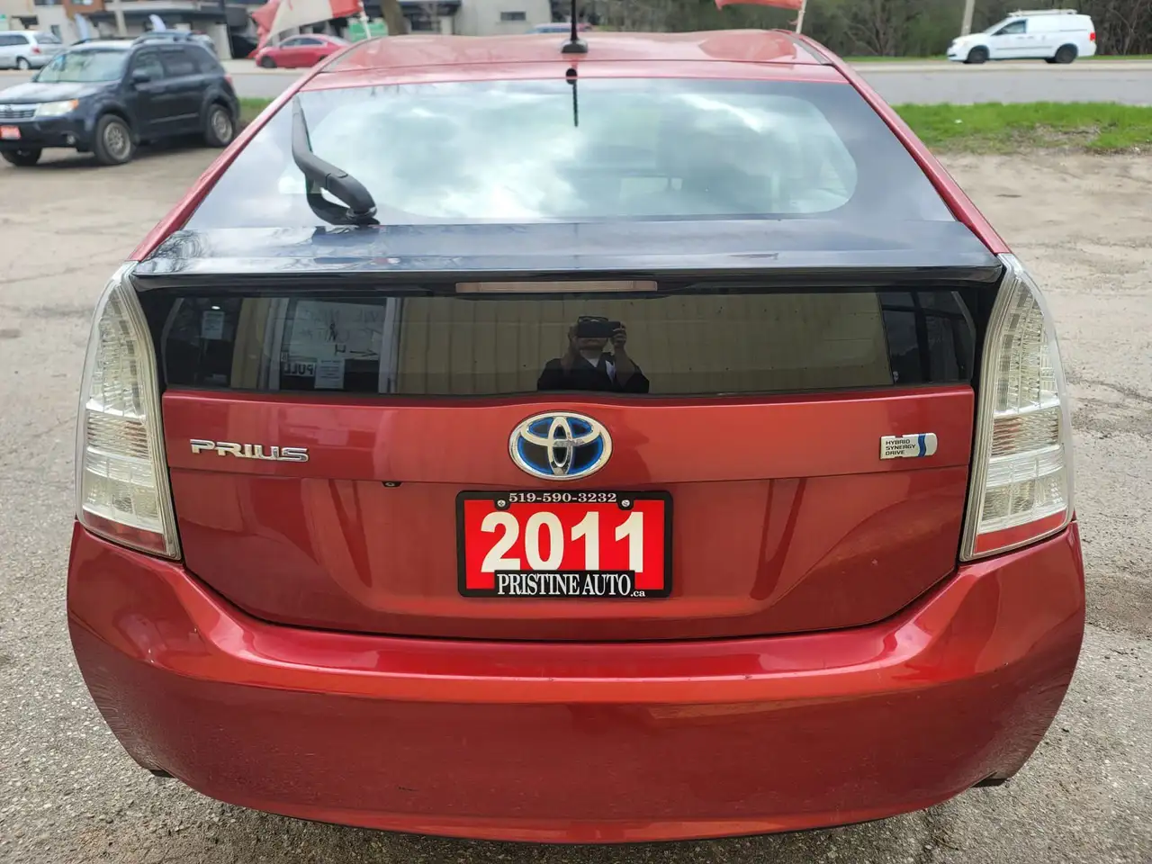 Toyota Prius снимка Toyota Prius