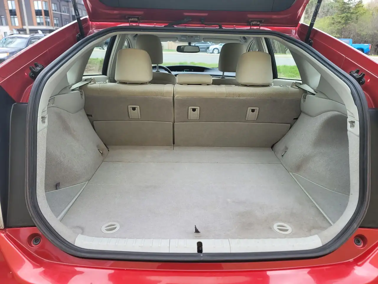Toyota Prius снимка Toyota Prius