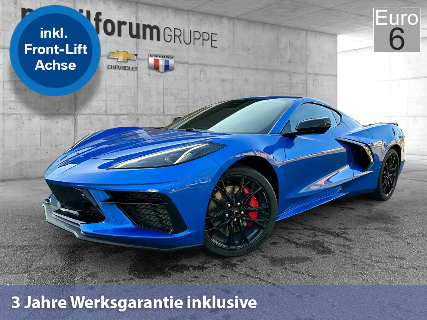 Corvette C8 Stingray Coupé Targa Z51 MY24 Azul - 1