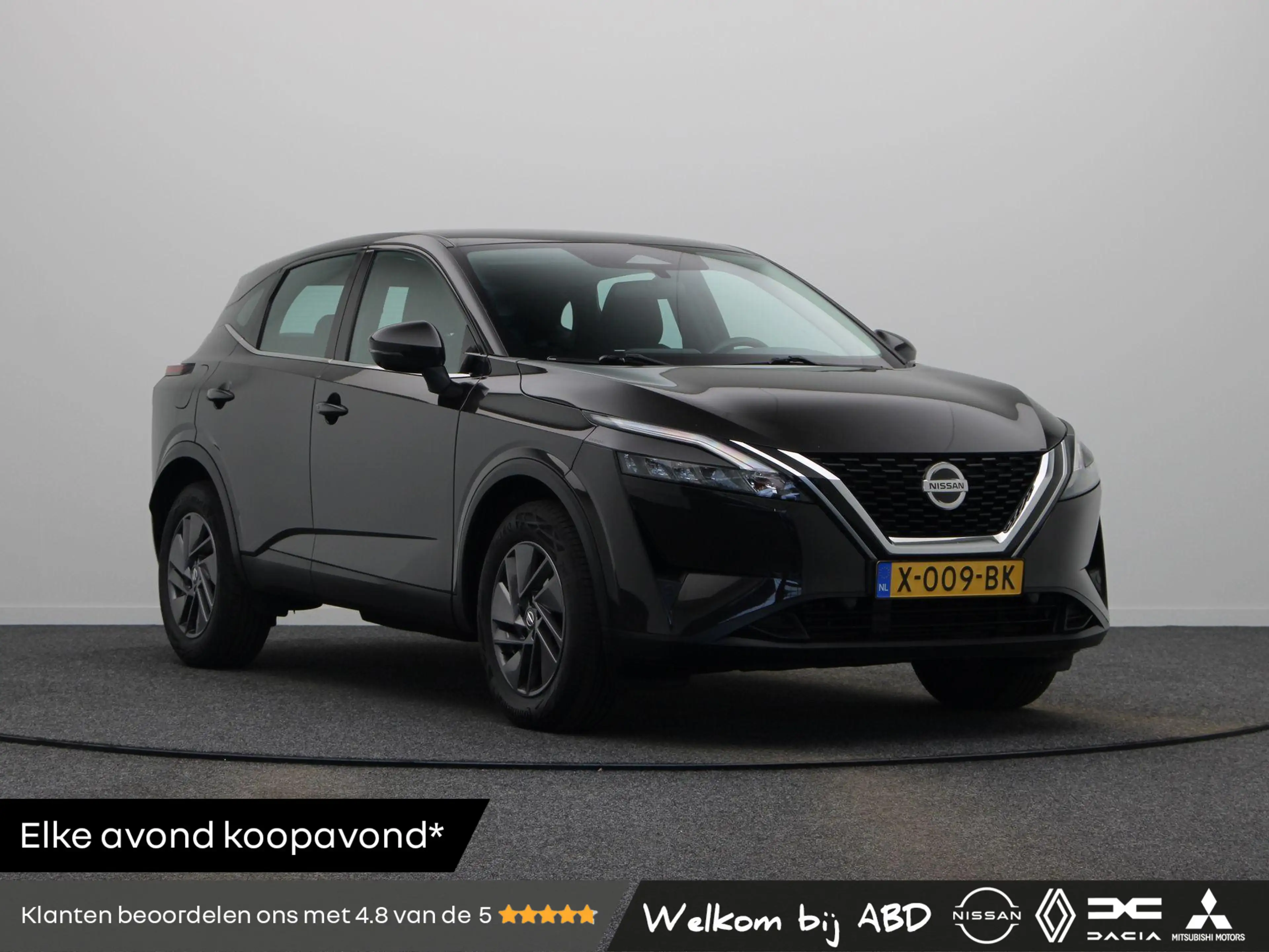 Nissan Qashqai 158pk MHEV Xtronic Acenta | Trekhaak | 360 ° Camer