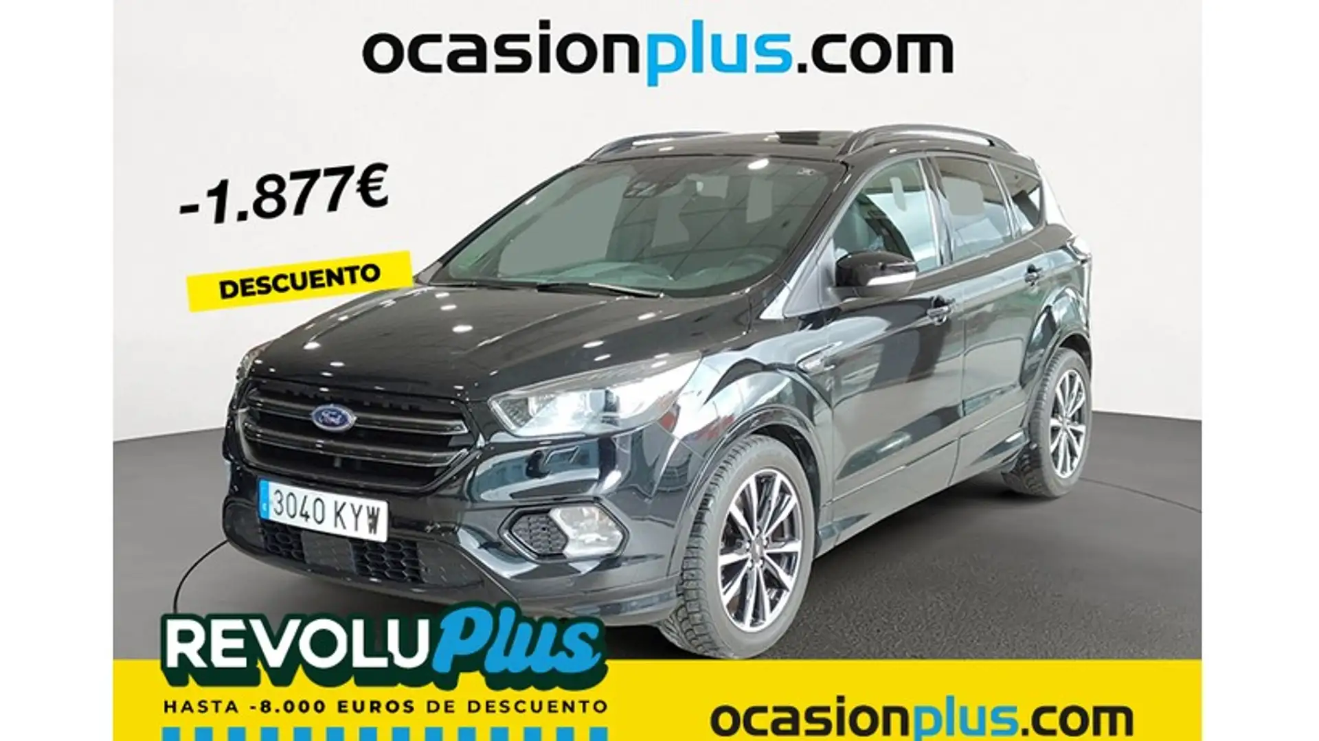 Ford Kuga 1.5 EcoB. S&S ST-Line Limited Edition 4x4 Aut. 176 Noir - 1
