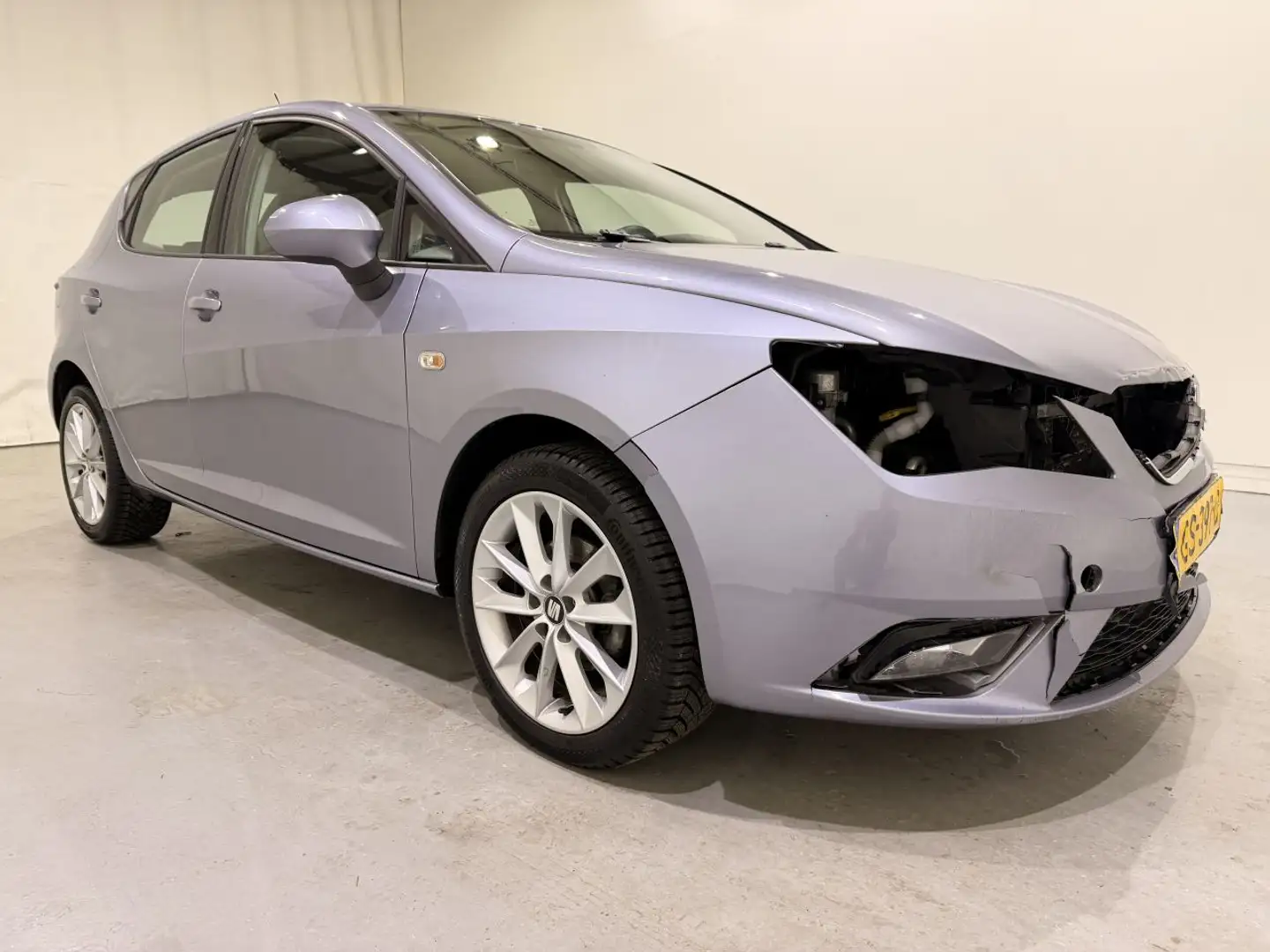 SEAT Ibiza HB 1.0 Eco TSI Style Navi/Airco Grijs - 1